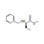 Methyl (R)-2-(Benzylamino)butanoate