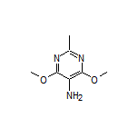 4,6-Dimethoxy-2-methylpyrimidin-5-amine