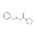 (S)-2-(Benzyloxy)-1-(1-pyrrolidinyl)-1-propanone