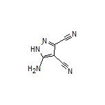 5-Amino-1H-pyrazole-3,4-dicarbonitrile