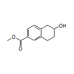 Methyl 6-Hydroxy-5,6,7,8-tetrahydronaphthalene-2-carboxylate