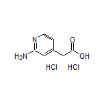 2-(2-Amino-4-pyridyl)acetic Acid Dihydrochloride