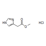 Methyl 2-(4-Imidazolyl)acetate Hydrochloride