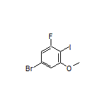 5-Bromo-3-fluoro-2-iodoanisole