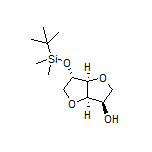 (3R,3aR,6S,6aS)-6-[(tert-Butyldimethylsilyl)oxy]hexahydrofuro[3,2-b]furan-3-ol