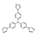 Tris[4-(1-imidazolyl)phenyl]amine