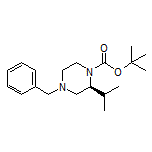 (S)-4-Benzyl-1-Boc-2-isopropylpiperazine