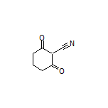 2,6-Dioxocyclohexanecarbonitrile