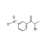 2-Bromo-1-(3-nitrophenyl)-1-propanone