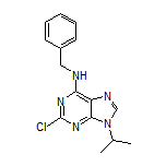 N-Benzyl-2-chloro-9-isopropyl-9H-purin-6-amine