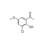 3’-Chloro-2’-hydroxy-5’-methoxyacetophenone