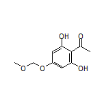 1-[2,6-Dihydroxy-4-(methoxymethoxy)phenyl]ethanone