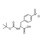 2-(Boc-amino)-3-(4-nitrophenyl)propanoic Acid