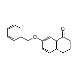 7-(Benzyloxy)-3,4-dihydronaphthalen-1(2H)-one