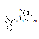 Fmoc-3-amino-3-(3-fluorophenyl)propionic acid