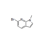 6-Bromo-1-methyl-7-azaindole