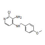 2-Chloro-N4-(4-methoxybenzyl)pyridine-3,4-diamine