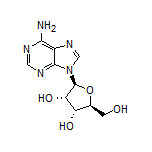 (2S,3S,4R,5S)-2-(6-Amino-9H-purin-9-yl)-5-(hydroxymethyl)tetrahydrofuran-3,4-diol