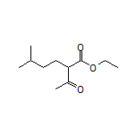 Ethyl 2-Acetyl-5-methylhexanoate