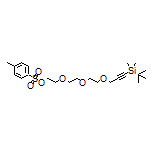 13,13,14,14-Tetramethyl-3,6,9-trioxa-13-silapentadec-11-yn-1-yl Tosylate