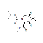 Methyl (1R,2S,5S)-3-Boc-6,6-dimethyl-3-azabicyclo[3.1.0]hexane-2-carboxylate