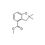 Methyl 2,2-Dimethyl-2,3-dihydrobenzofuran-4-carboxylate