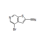 4-Bromothieno[2,3-c]pyridine-2-carbonitrile