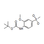 N-Boc-2-methoxy-4-(methylsulfonyl)aniline