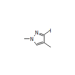 3-Iodo-1,4-dimethyl-1H-pyrazole