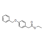 Ethyl 2-[4-(Benzyloxy)phenyl]acetate