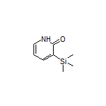 3-(Trimethylsilyl)pyridin-2(1H)-one