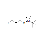 tert-Butyl(3-iodopropoxy)dimethylsilane