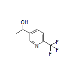 1-[6-(Trifluoromethyl)-3-pyridyl]ethanol