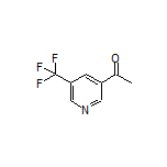 1-[5-(Trifluoromethyl)-3-pyridyl]ethanone