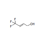 (E)-4,4,4-Trifluoro-2-buten-1-ol