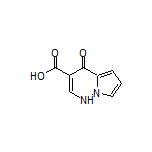 4-Oxo-1,4-dihydropyrrolo[1,2-b]pyridazine-3-carboxylic Acid