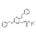 Benzyl (S)-2-(Cbz-amino)-3-(Boc-amino)propanoate