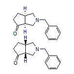 cis-2-Benzylhexahydrocyclopenta[c]pyrrol-4(2H)-one