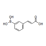 (E)-3-(3-Boronophenyl)acrylic Acid