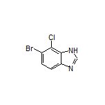 6-Bromo-7-chloro-1H-benzo[d]imidazole