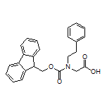 N-Fmoc-N-(2-phenylethyl)glycine