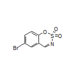 6-Bromobenzo[e][1,2,3]oxathiazine 2,2-Dioxide