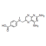 4-[[(2,4-Diaminopteridin-6-yl)methyl](methyl)amino]benzoic Acid