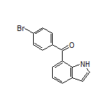 (4-Bromophenyl)(7-indolyl)methanone