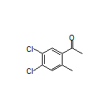 4’,5’-Dichloro-2’-methylacetophenone