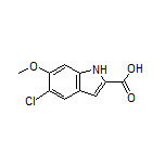 5-Chloro-6-methoxyindole-2-carboxylic Acid