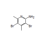 3,5-Dibromo-4,6-dimethylpyridin-2-amine