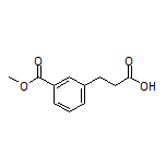 3-[3-(Methoxycarbonyl)phenyl]propanoic Acid