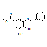 Methyl 3-(Benzyloxy)-4,5-dihydroxybenzoate