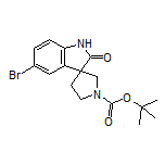 5-Bromo-1’-Boc-spiro[indoline-3,3’-pyrrolidin]-2-one